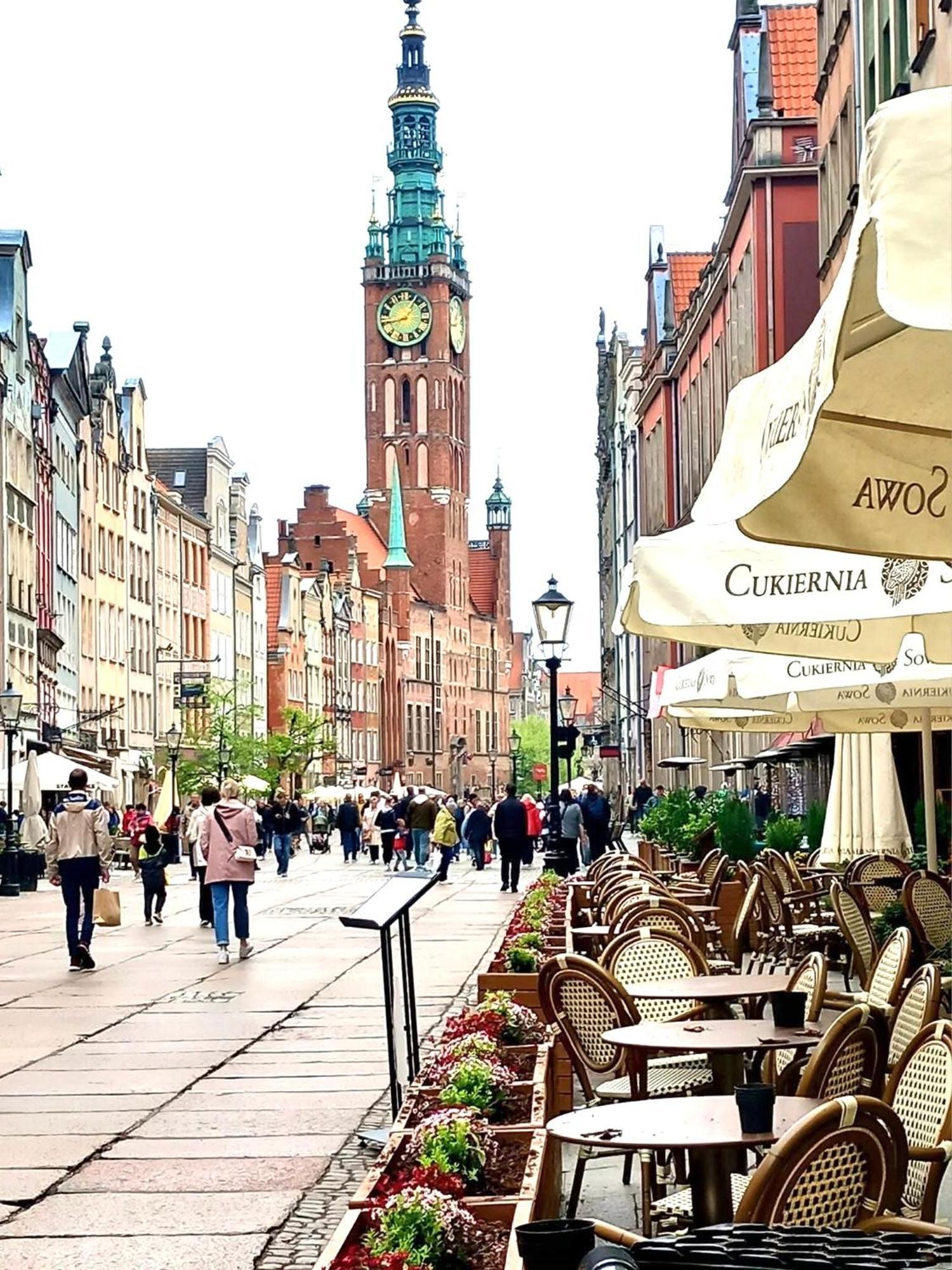 Apartment Kameralny 2B Gdansk Exterior foto