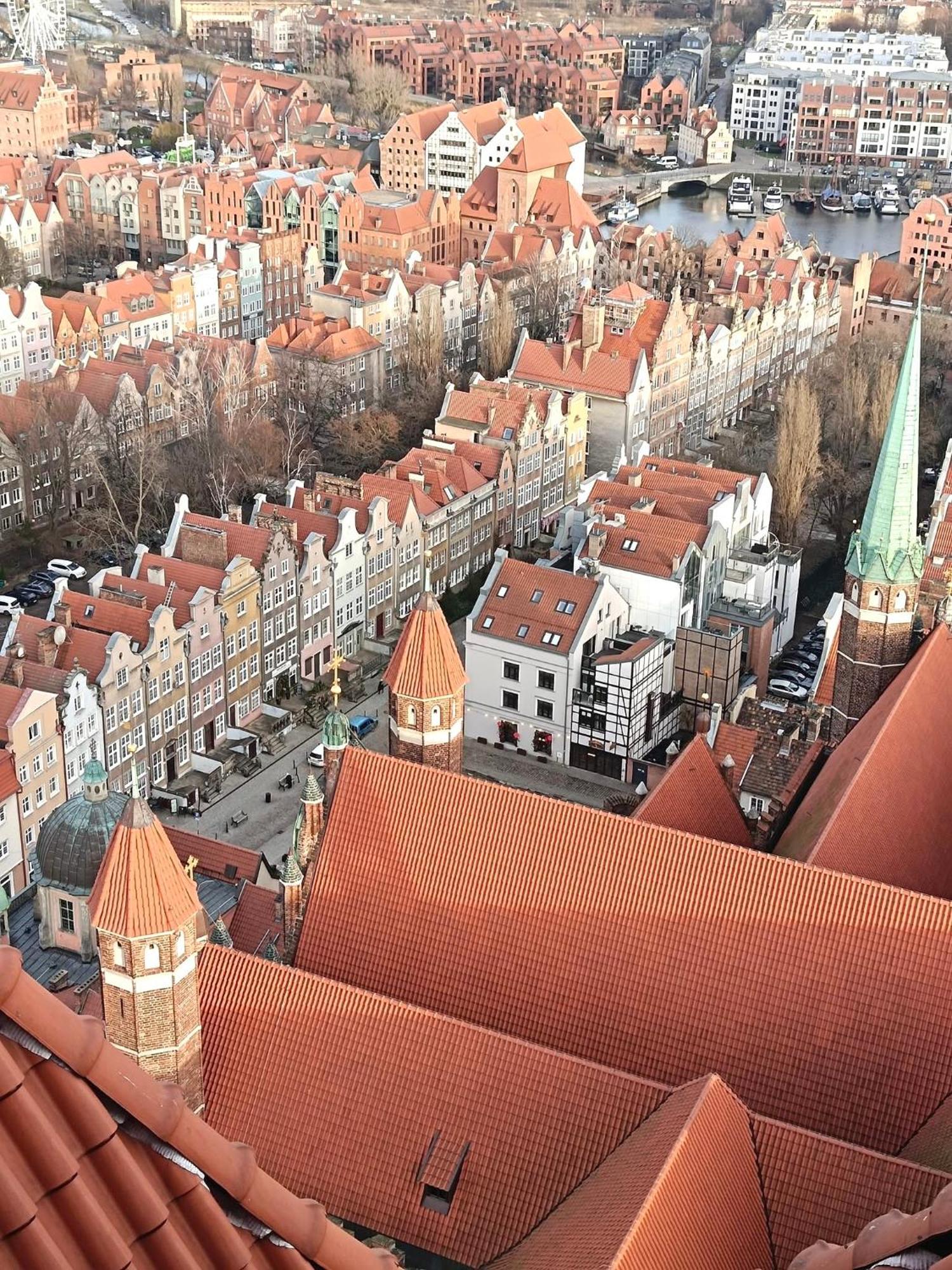 Apartment Kameralny 2B Gdansk Exterior foto