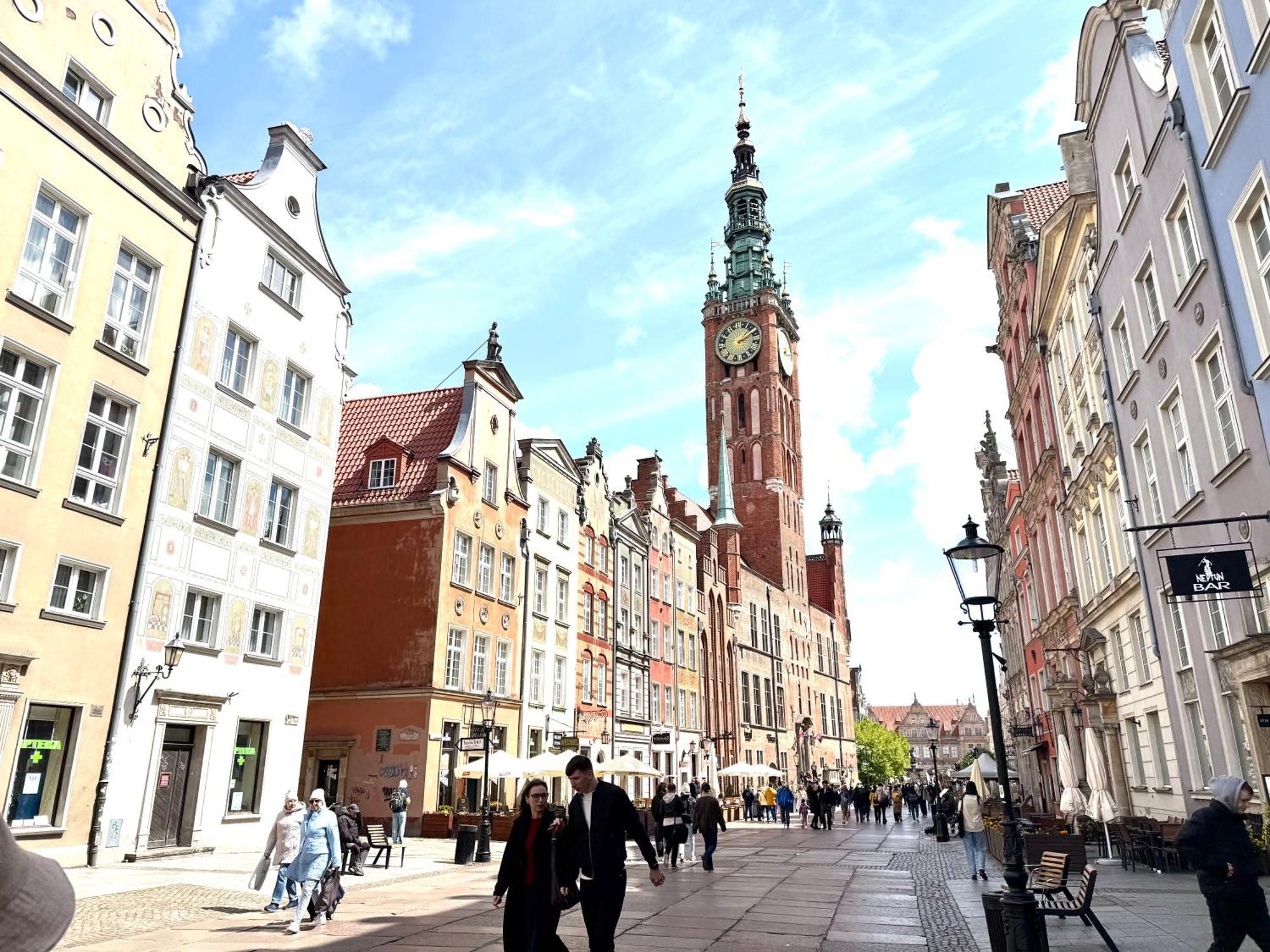Apartment Kameralny 2B Gdansk Exterior foto